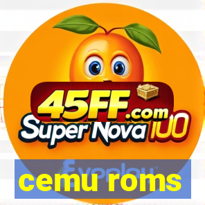 cemu roms